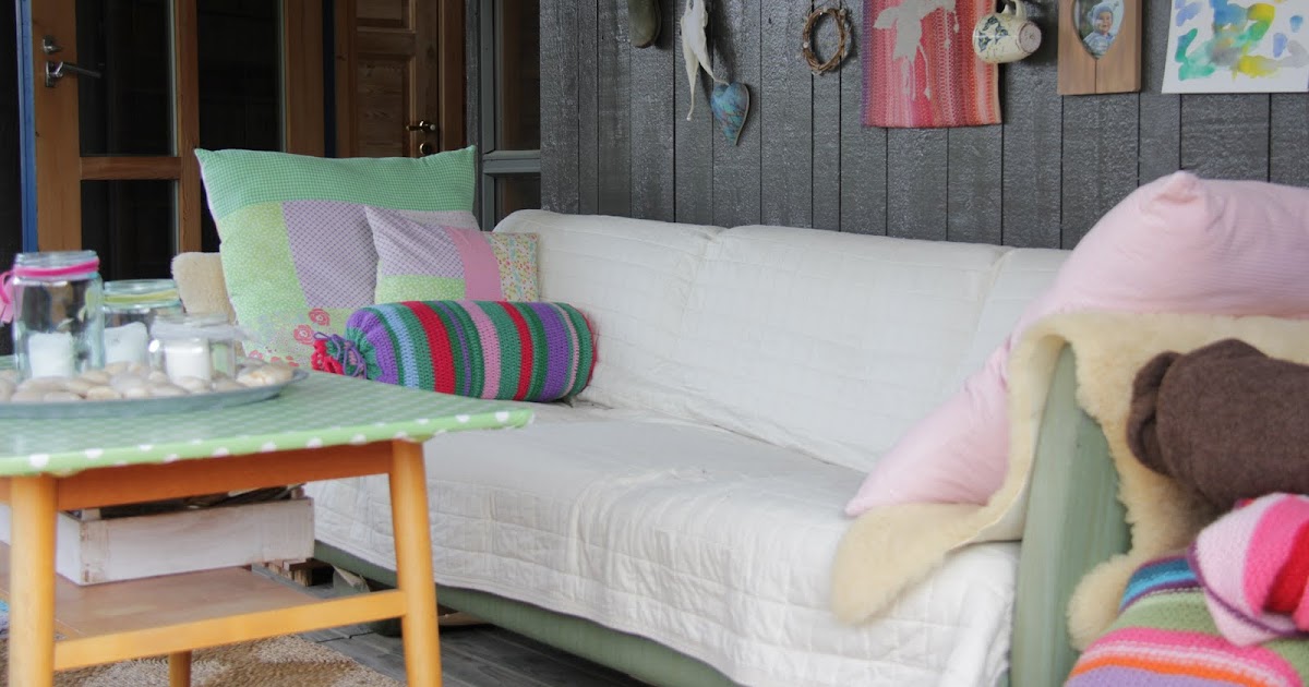 Nøsteblogg - Nøstebarns blogg: Gjenbrukstips til verandaen- Oppskrift