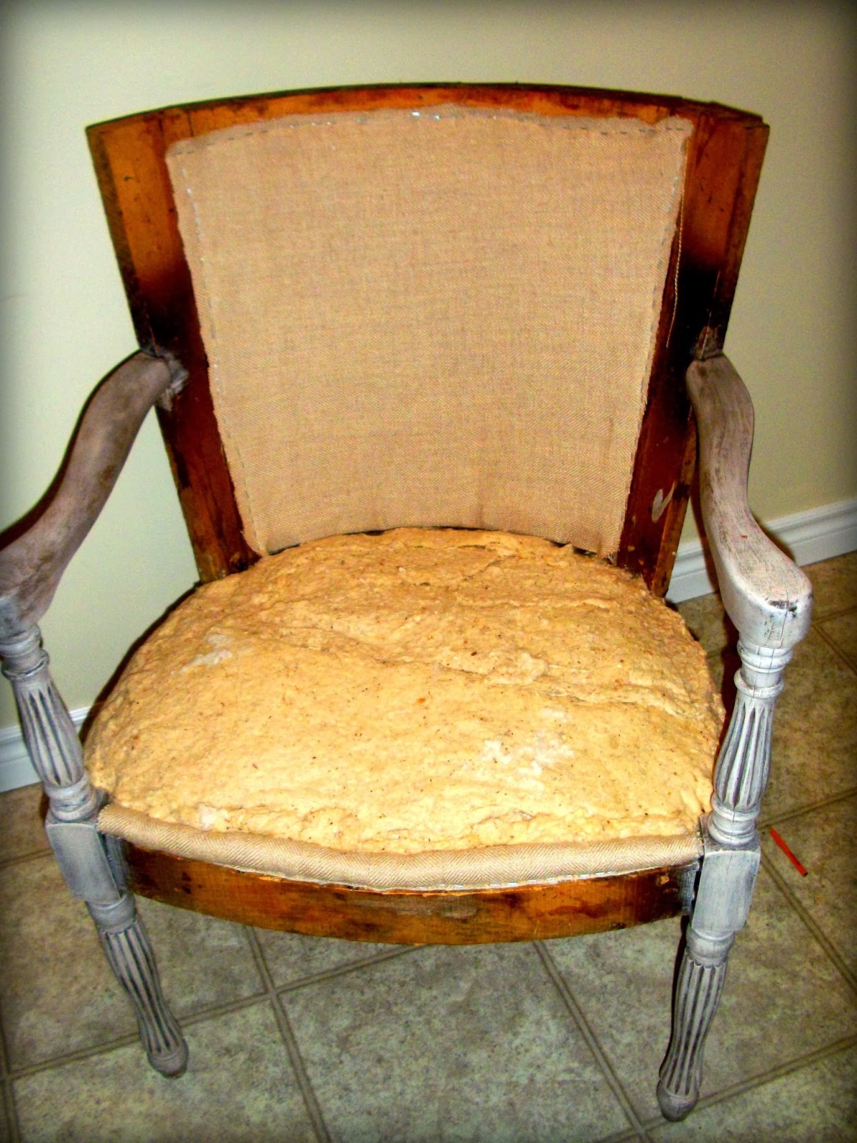 Fay Grayson Home First Time Coil Spring Tying & Padding It Out