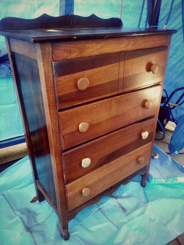 Color It Simple Dresser Transformation, Give me some ideas????