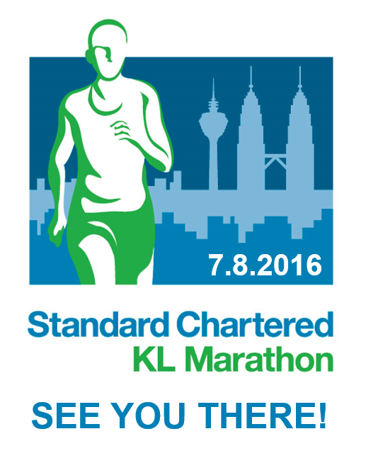RUNNING WITH PASSION Save the Date Standard Chartered KL Marathon