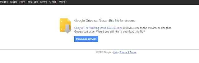 can viewers on google drive download