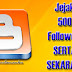 Jejak 500 Follower
