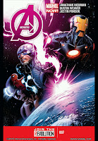 Avengers #7 Cover