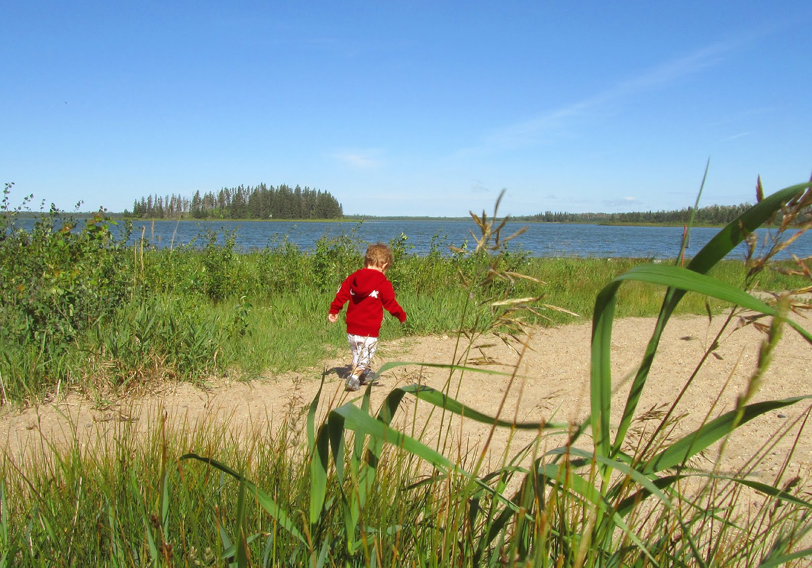 Read. Eat. Play. Sleep. Canoeing at Elk Island National Park