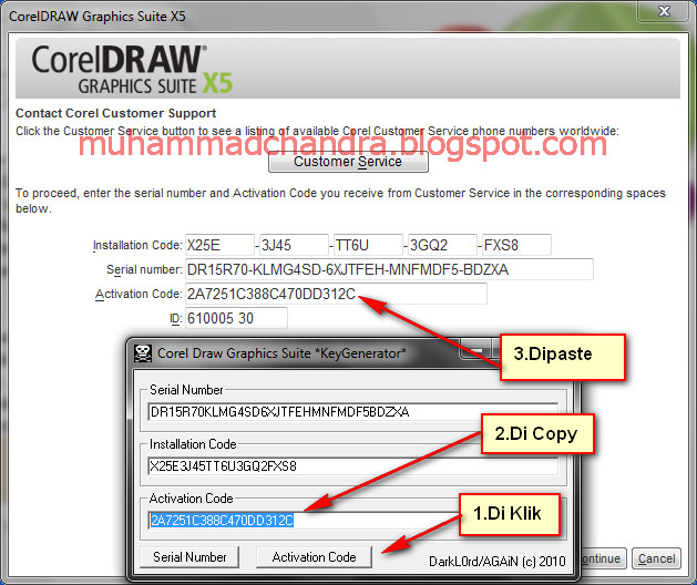 Corel Draw X5 Serial Number Installation Code Activation Code