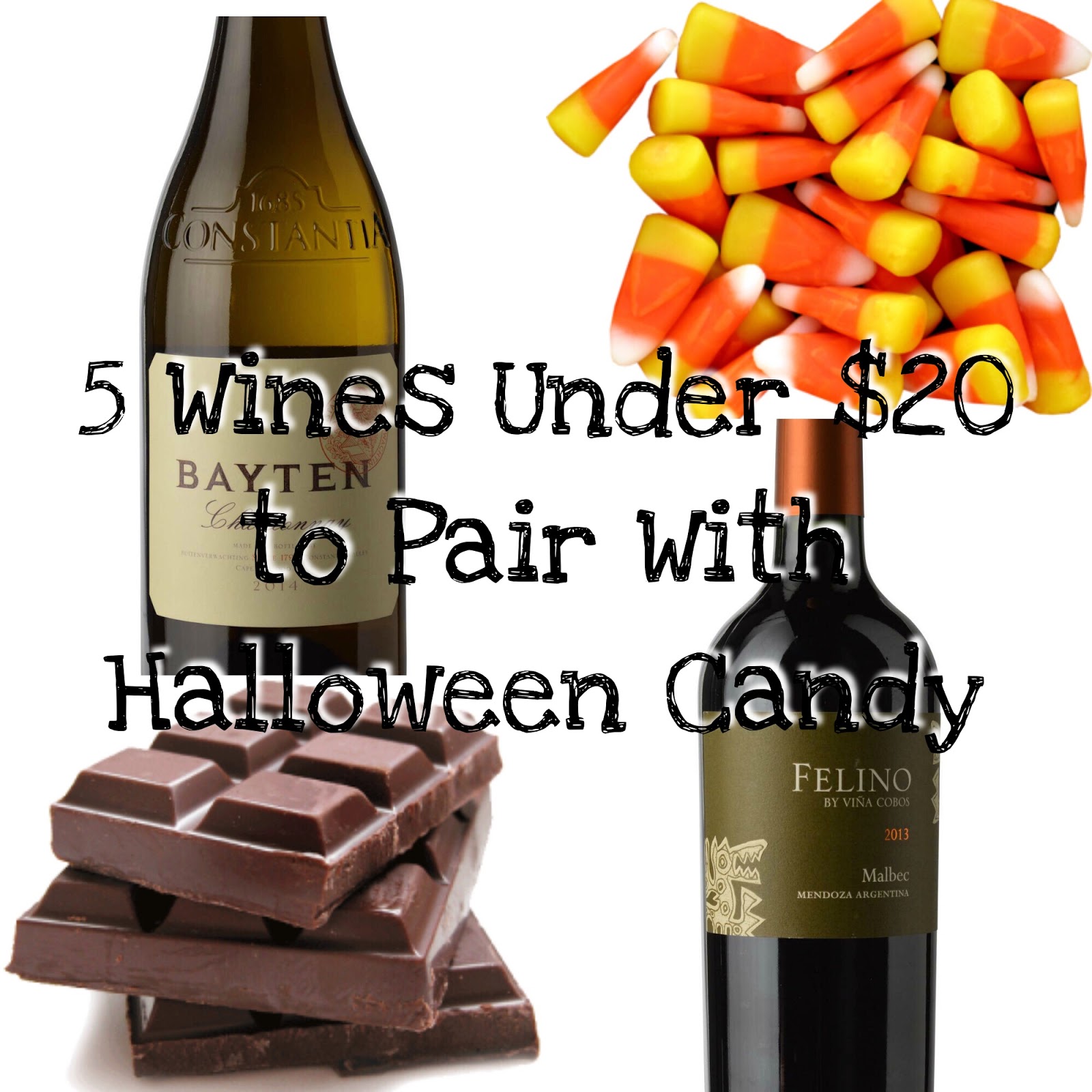 5 Wines to Pair with Halloween Candy + a GIVEAWAY The Ghost Guest