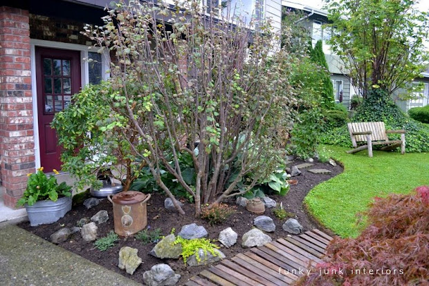 summer 2011 gardening yard