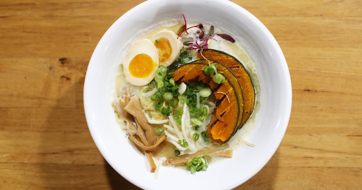 Japanese Foodie Soy Milk Ramen & Spicy Ramen at Shiba Ramen, Public