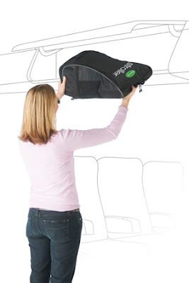 stroller on airplane