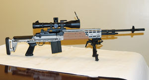 M39 Enhanced Marksman Sniper Rifle