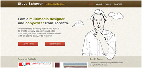 online portfolios