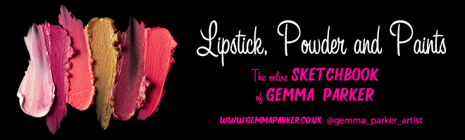 Lipstick Powder and Paints the online sketchbook of artist Gemma Parker