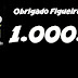 Obrigado Figueiredo 1.000.000 de visualizações!
