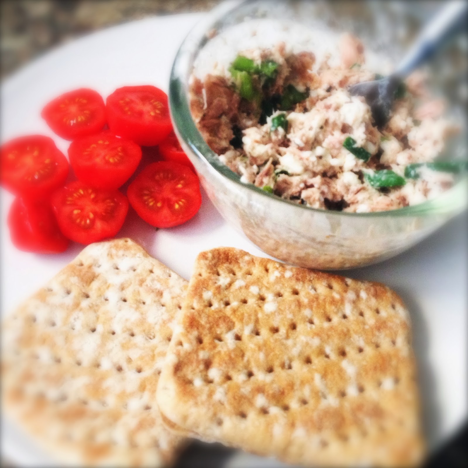 Slice Of Slim SIMPLE START Tuna Paté