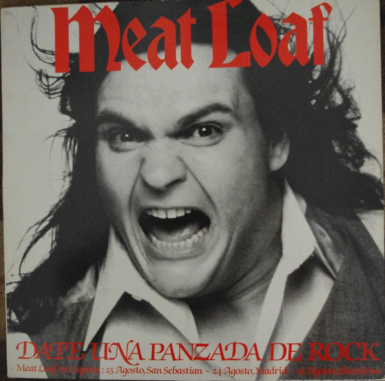 Meat Loaf Vinyl, Singles 7"/12" and other stuff Juli 2011