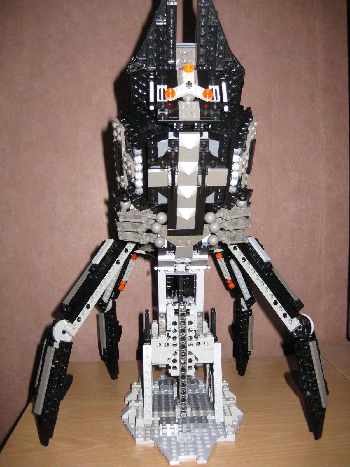 mass meffect LEGO REAPERS