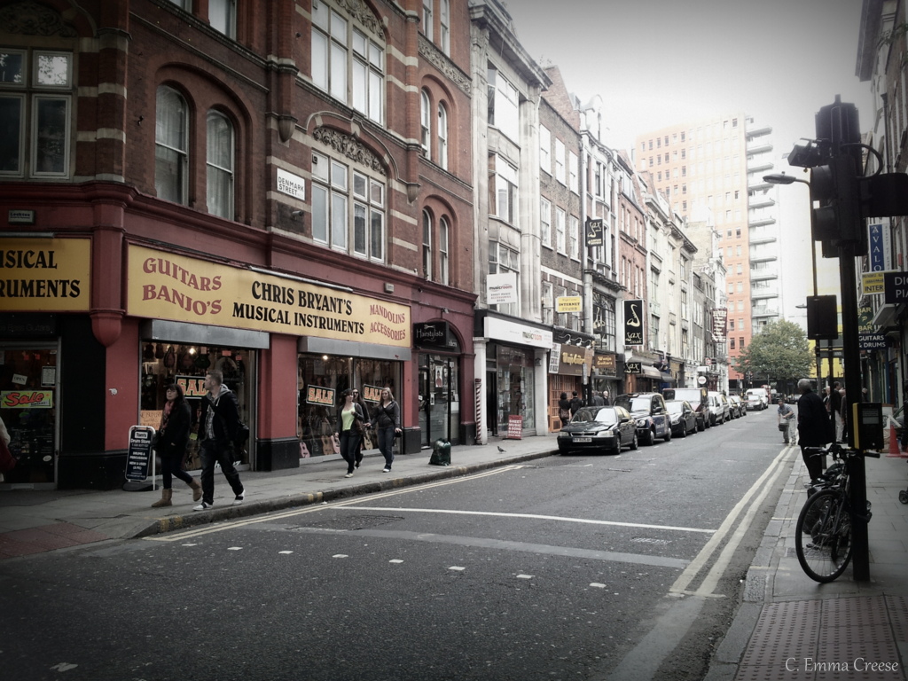 London Living Tin Pan Alley Adventures of a London Kiwi