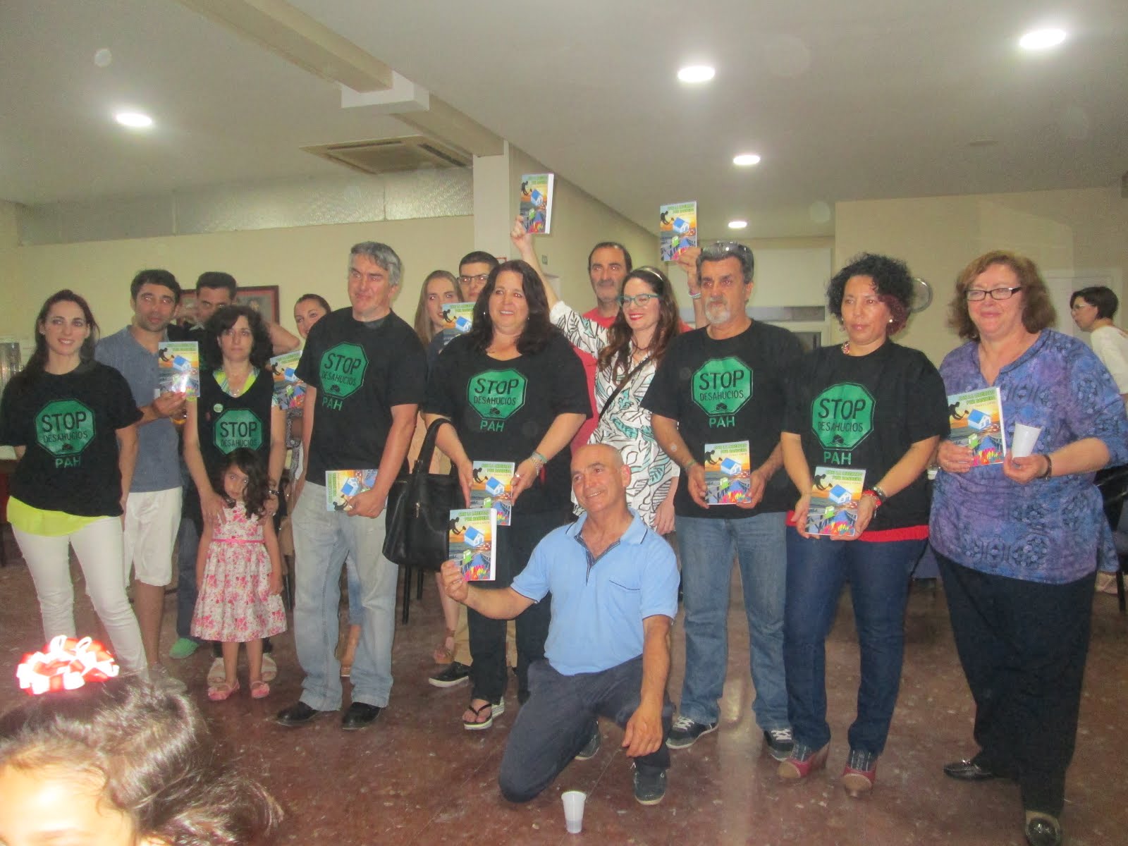 CON LA LIBERTAD POR BANDERA DE ISABEL COTE, 2015