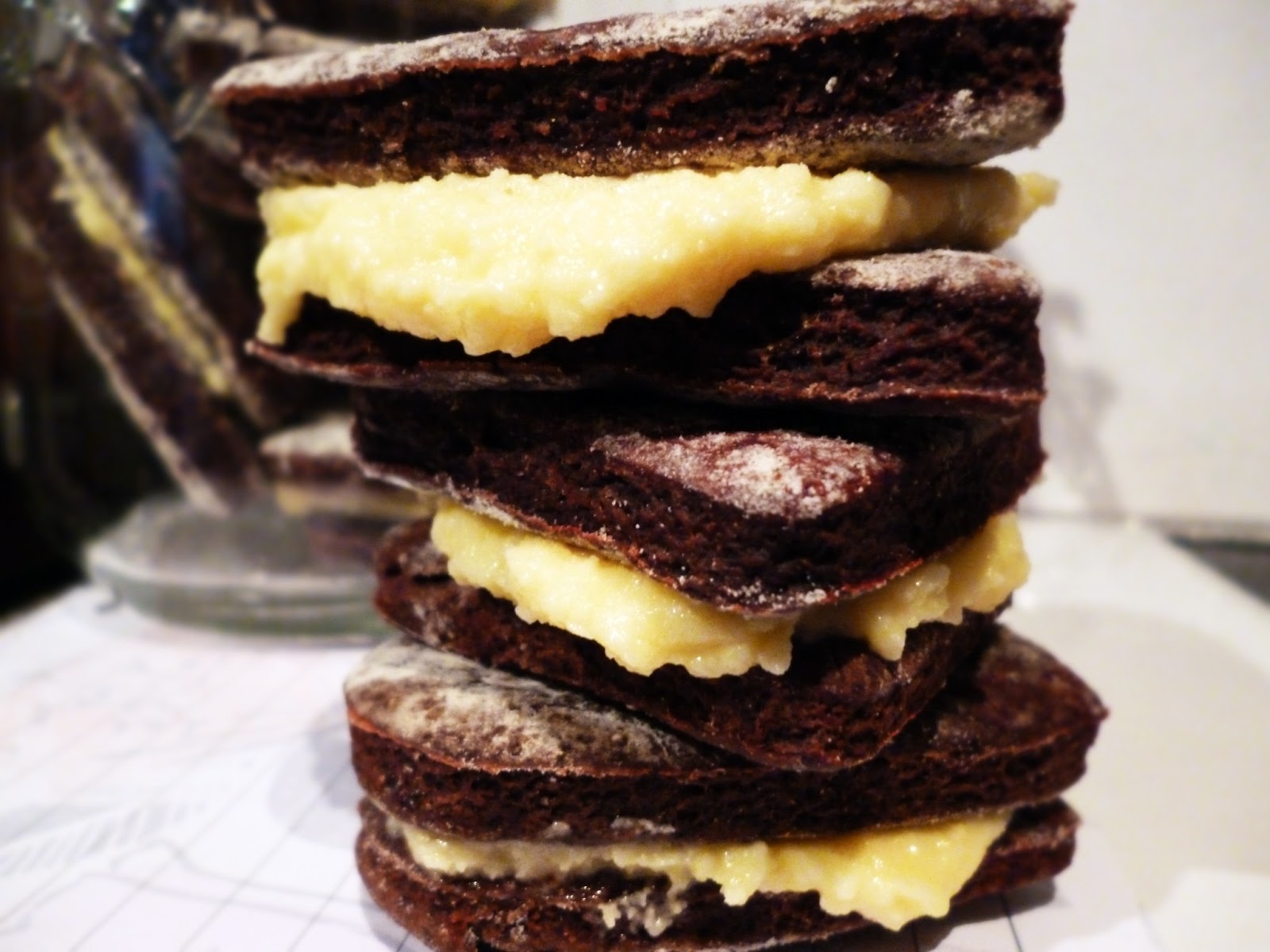 Cake Of The Week Chocolate Sandwich Biscuits