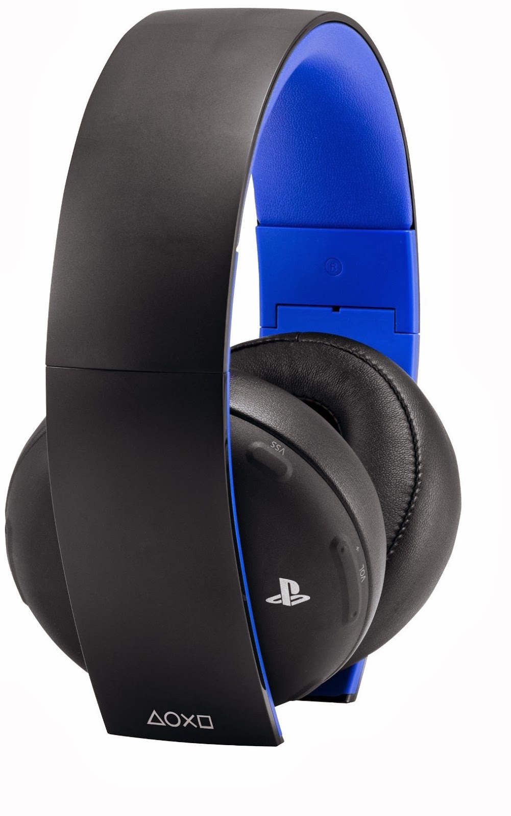 Gold Wireless Stereo Headset from Sony Brand for PS 4