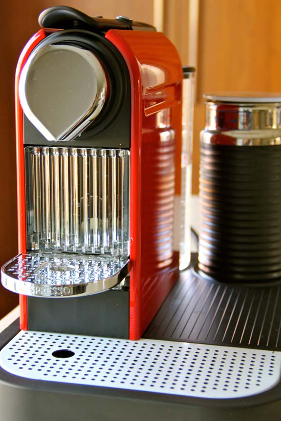 Antonia Jo The Clooney" AKA Nespresso Machine