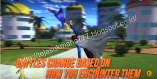 Adventure Mode Battle Adventure Mode Battle