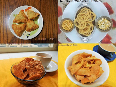 Click here for snacks recipes!