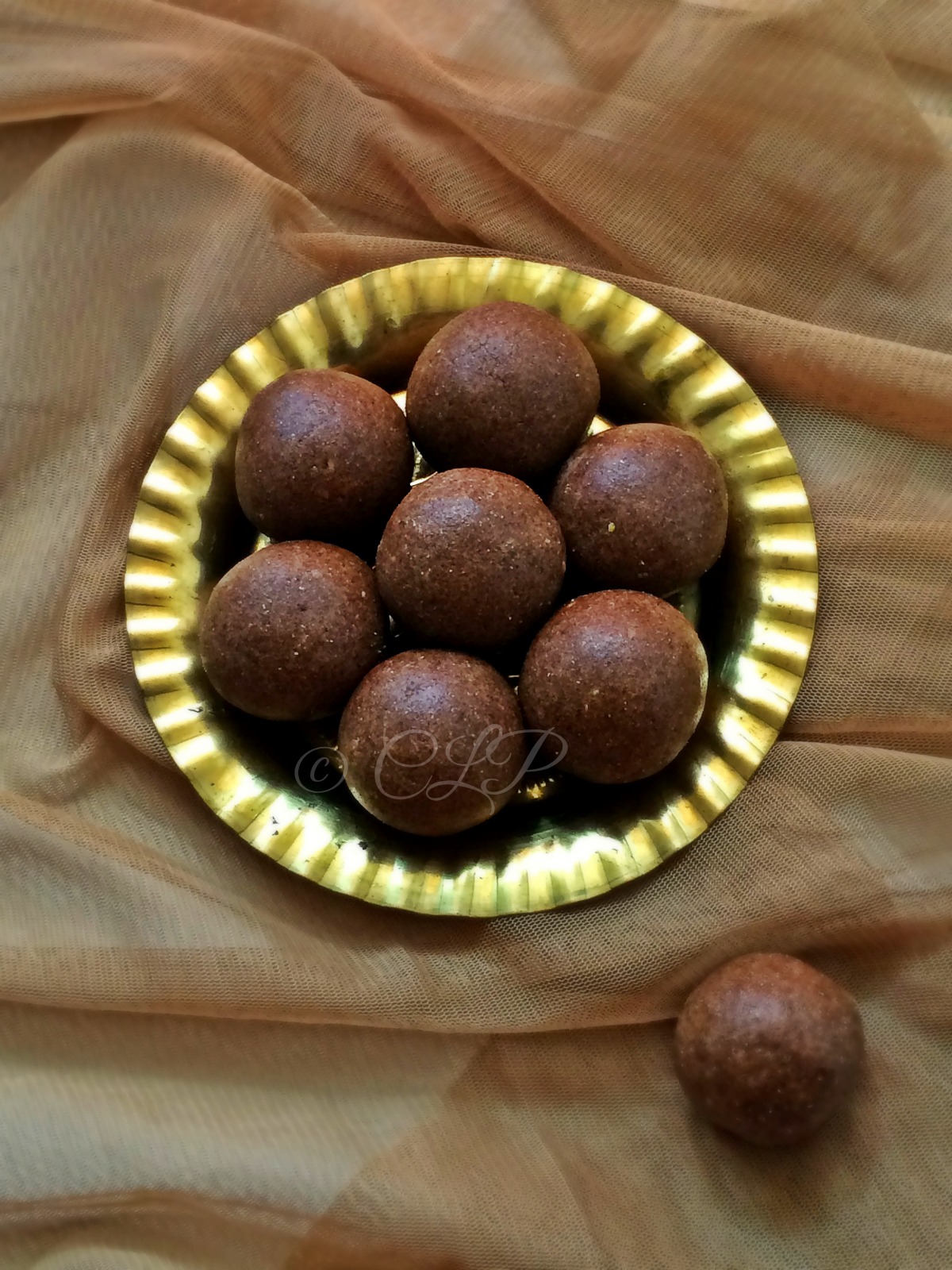 Cook like Priya Sathumaavu Laddu Finger Millet Energy Balls