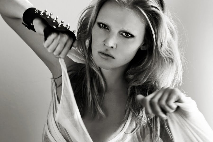 Lara Stone by Plilip Riches