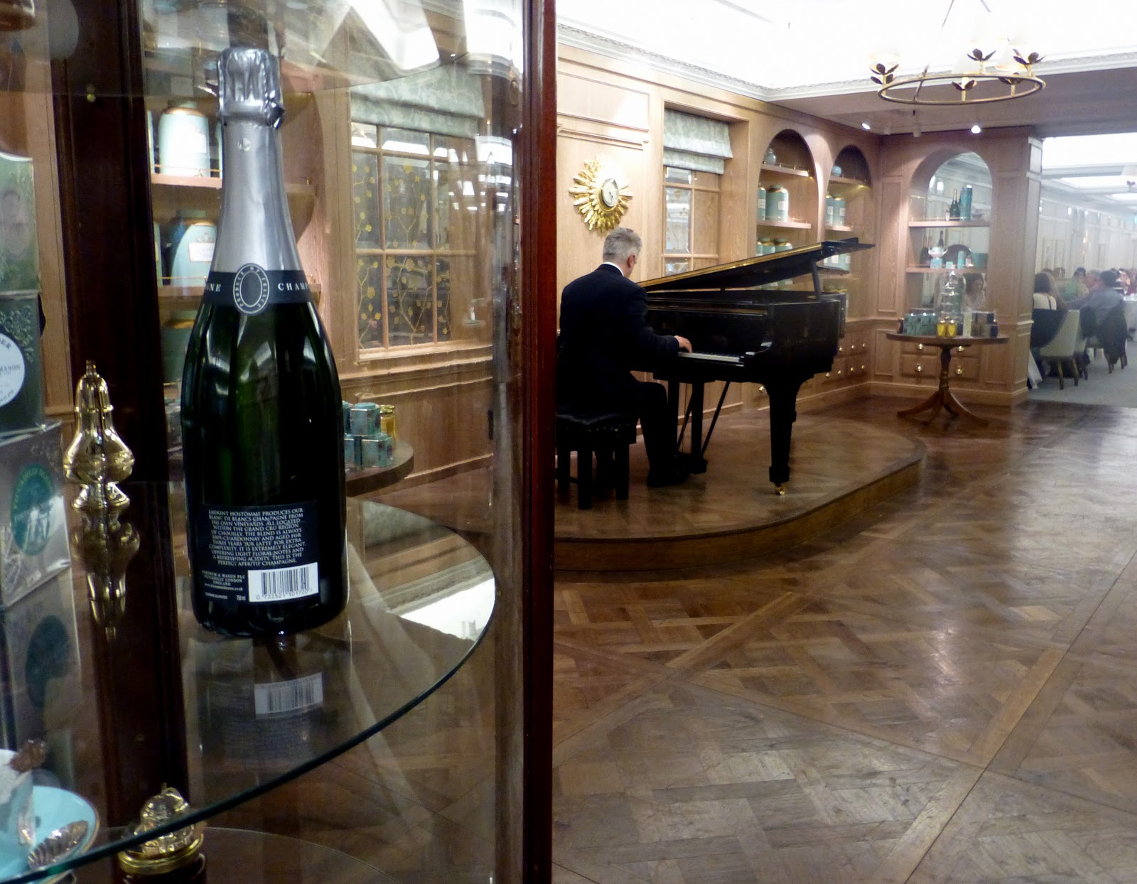 Whistlestop Cafe Cooking High Tea on a Blue Monday