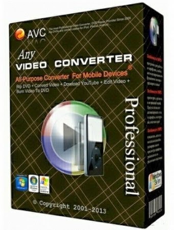 Download Any Video Converter Professional 5.5.8 Full Version + Crack Download Any Video Converter Professional 5.5.8 Full Version + Crack
