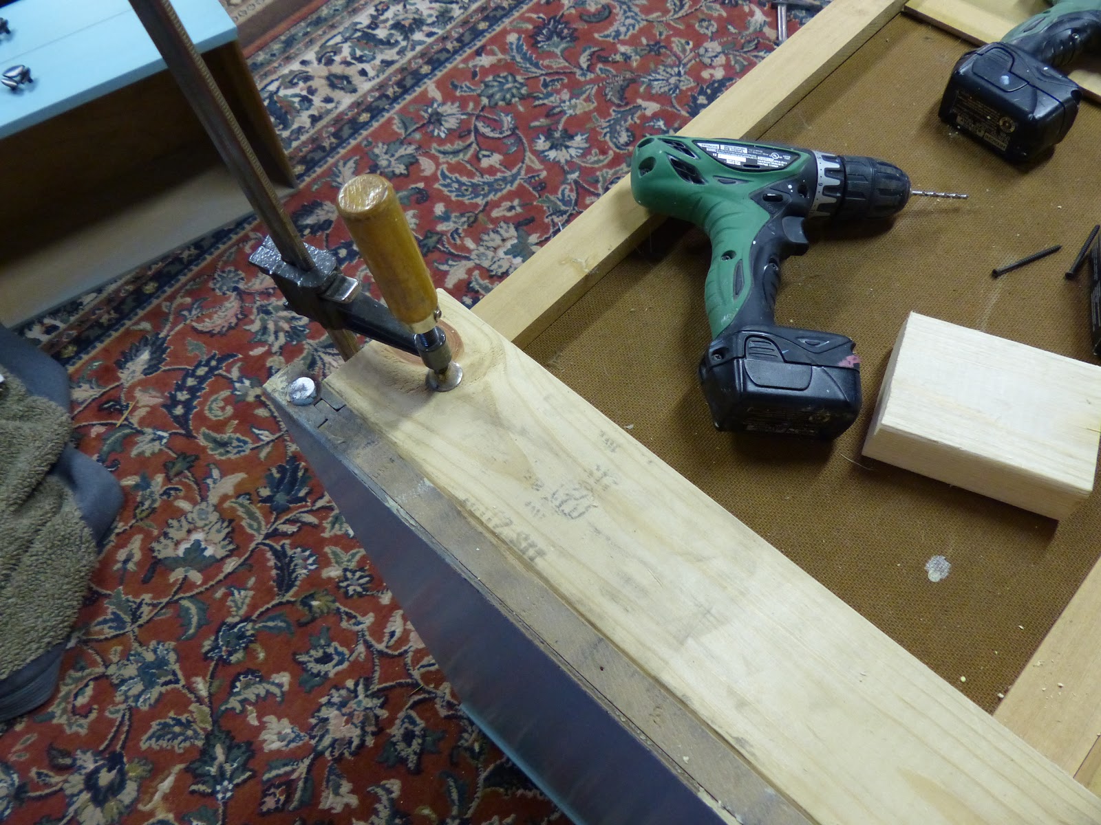 JULIE PETERSON Simple Redesign ADDING FEET / LEGS TO A DRESSER