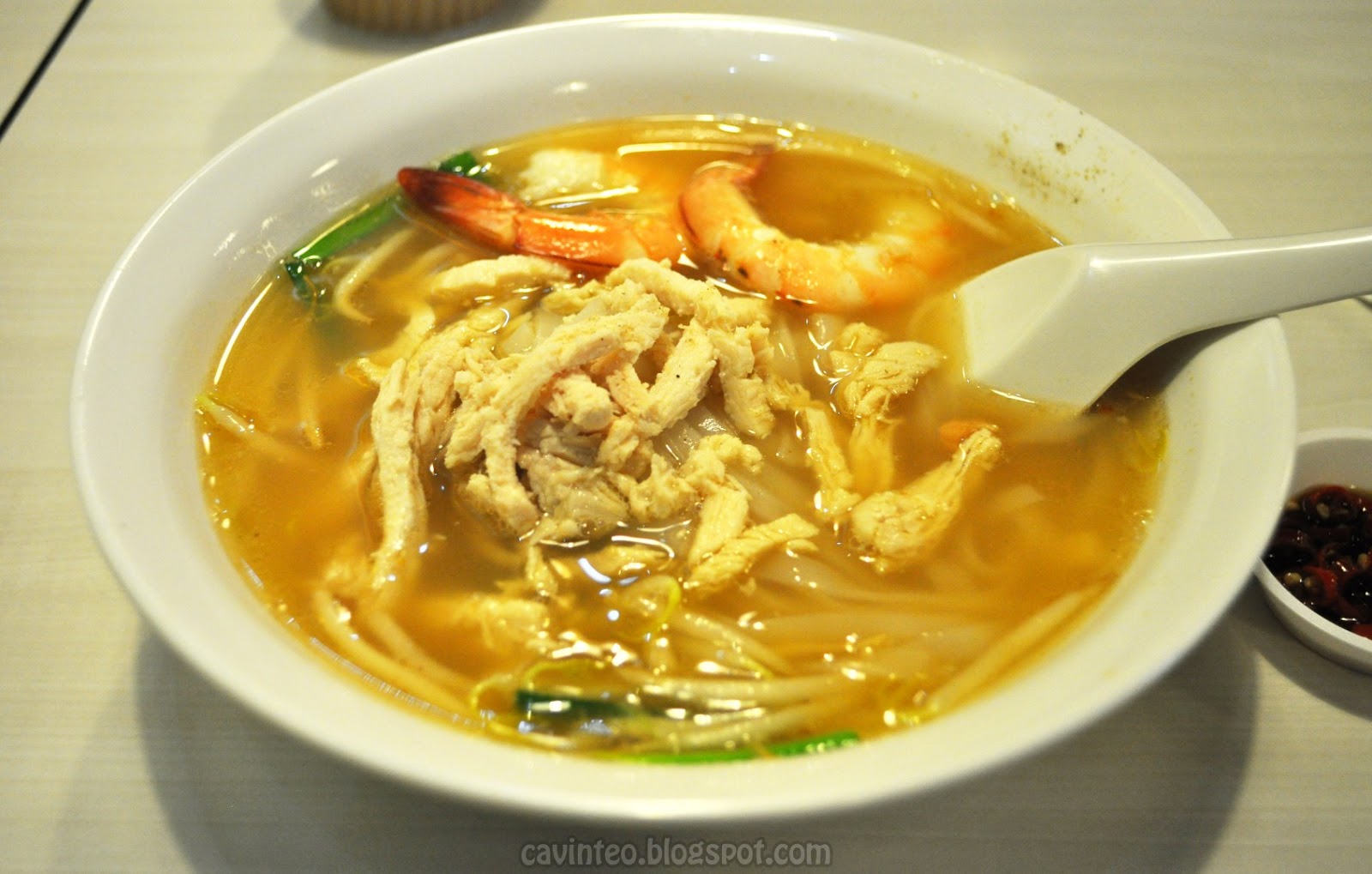 Malaysian Chicken Noodle Soup (Ipoh Sar Hor Fun) Recipe — Dishmaps