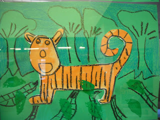 Art Dish: Henri Rousseau Tigers