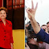 COM 99% DAS URNAS APURADAS, DILMA ROUSSEFF ENFRENTARÁ AÉCIO NEVES NO SEGUNDO TURNO DAS ELEIÇÕES