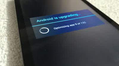 Android is Upgrading Lollipop 5.0