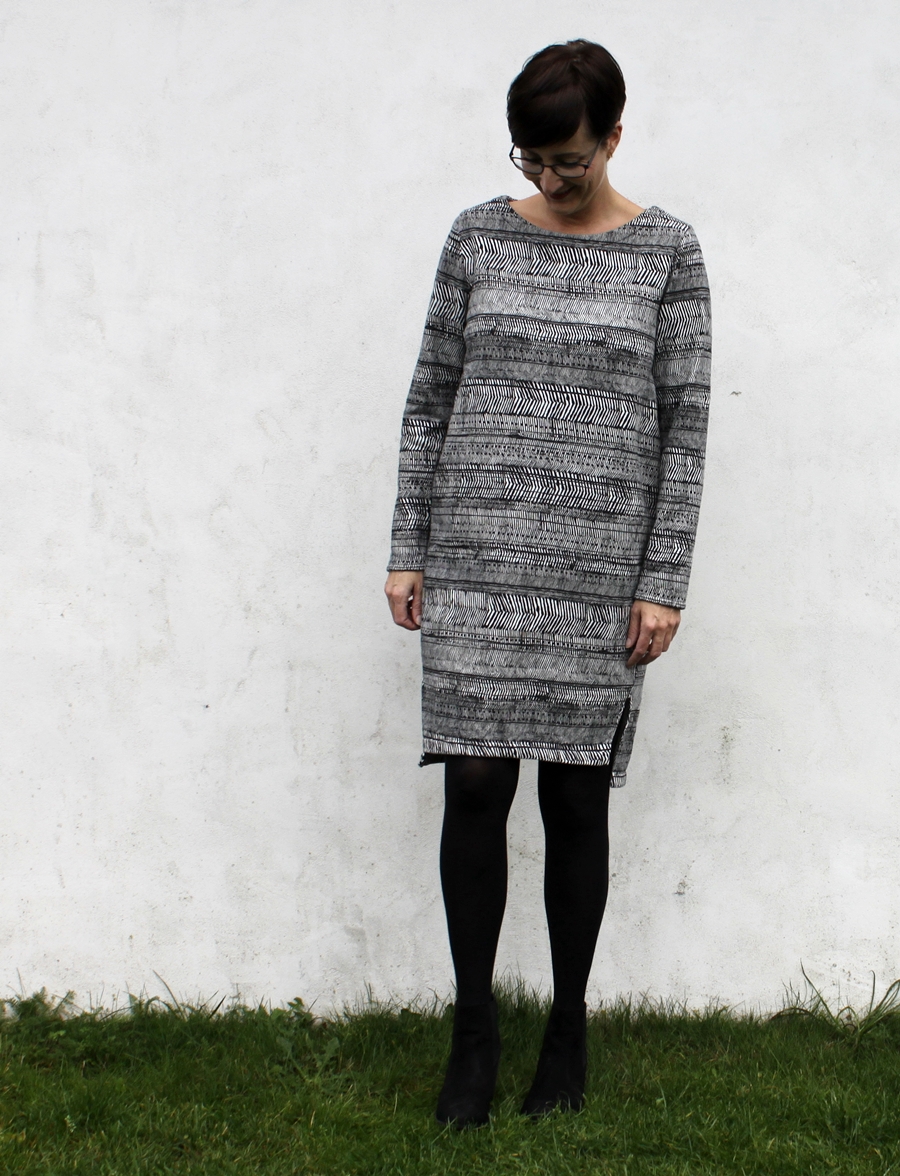 cropped terry sweatshirt