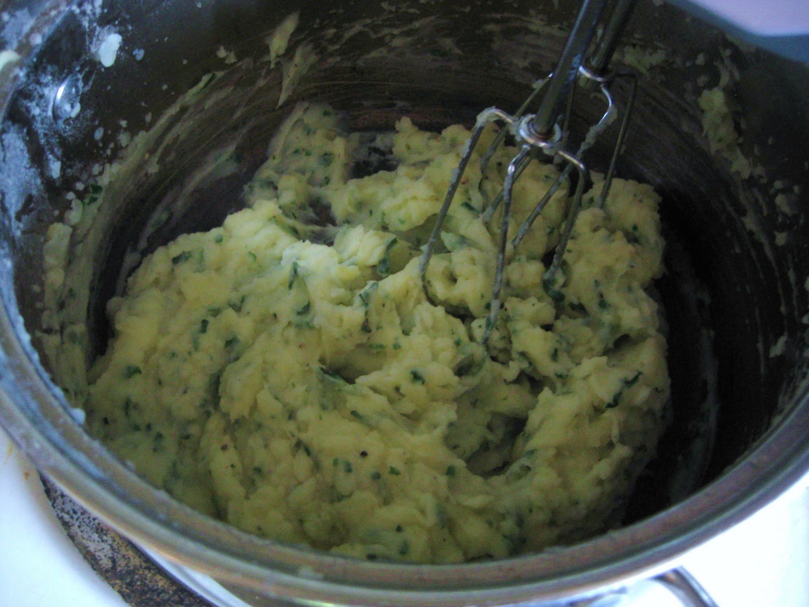 The Joyful Table Potato Basil Puree