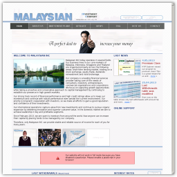 Malaysian-INC High Yield Investment Program Review