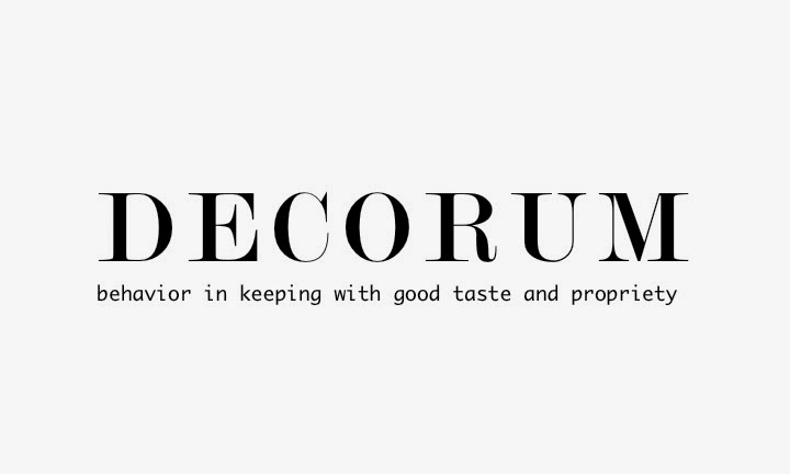 Grace + Decorum