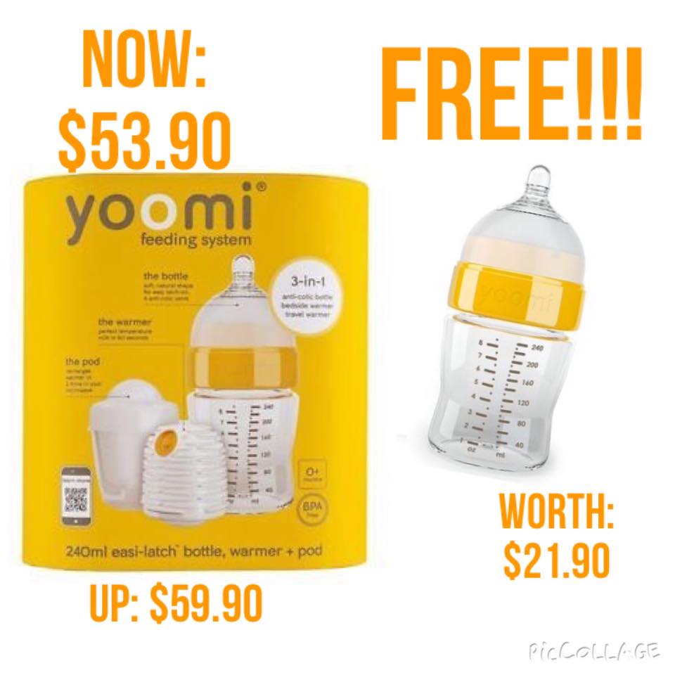 Yoomi The First SelfWarming Baby Bottle Review Ribbons, Rainbows