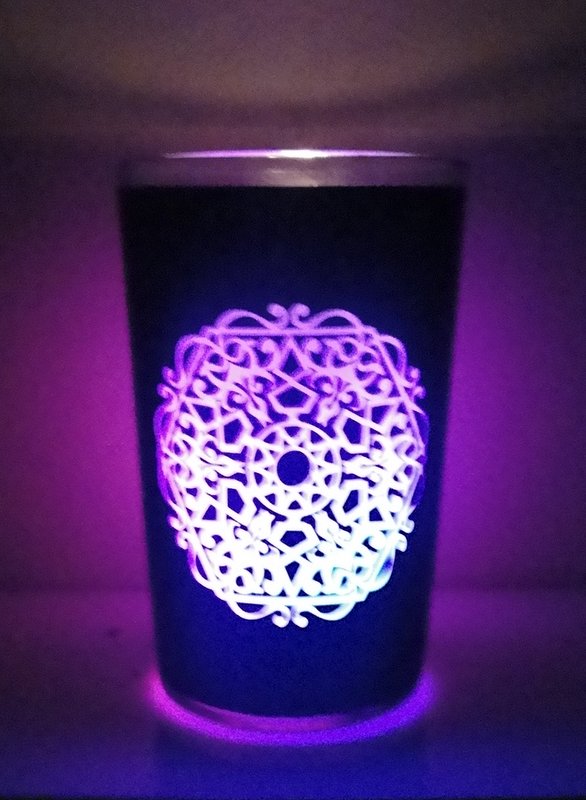 Grocery Gems Air Wick Black Edition Colour Change Candle