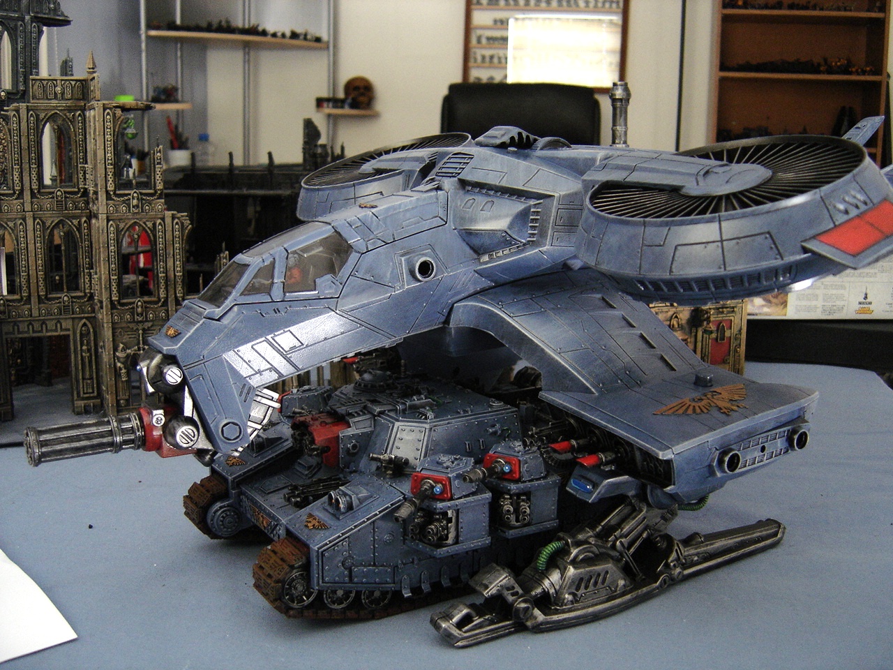 Warhammer 40k Refit Stormbird project
