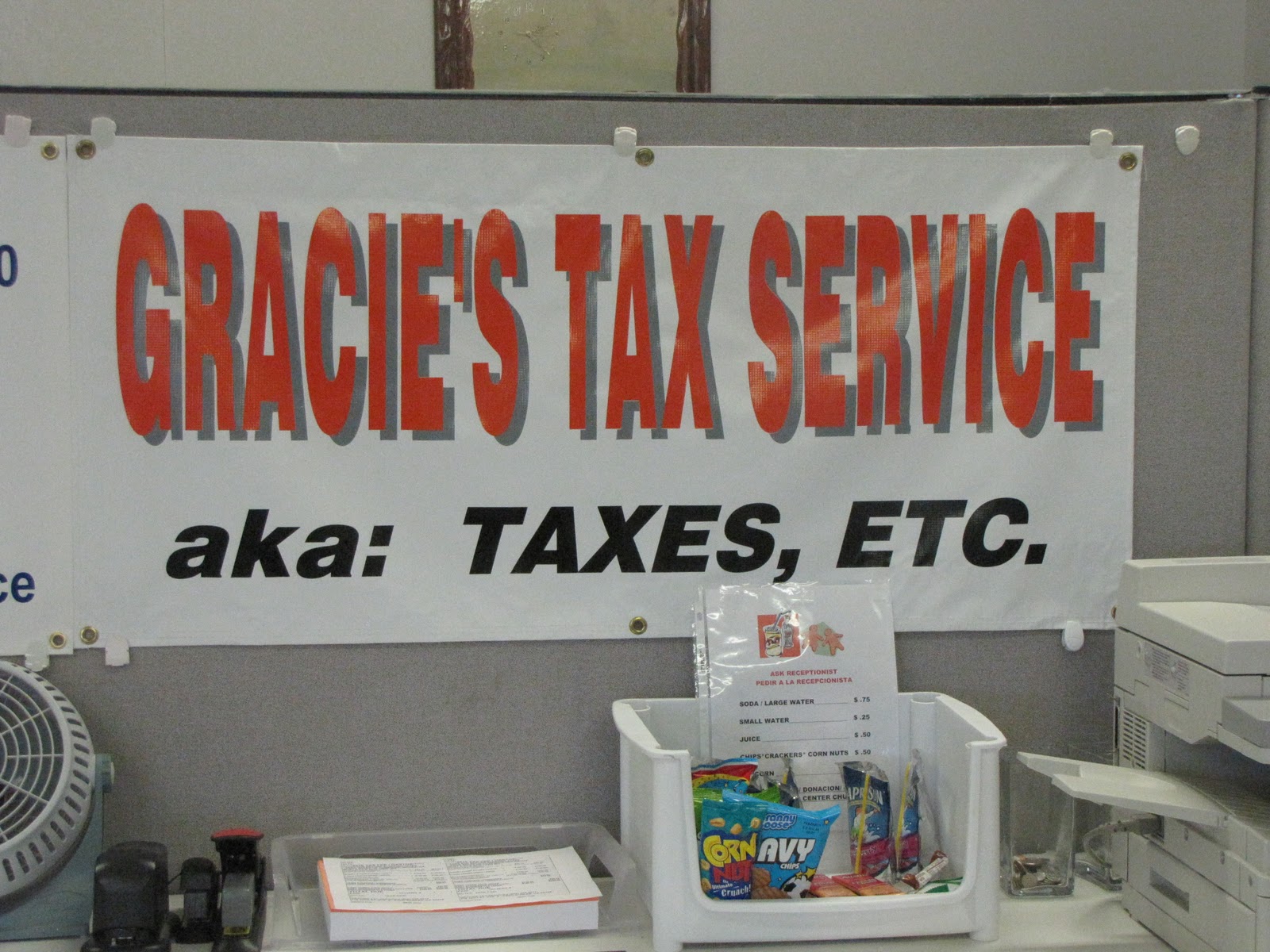 Prosperous and Successful GRACIE'S TAX SERVICE