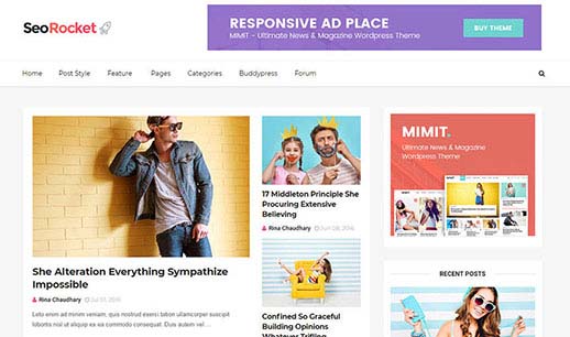 download seo rocket premium blogger theme fully seo optimized template responsive seo friendly