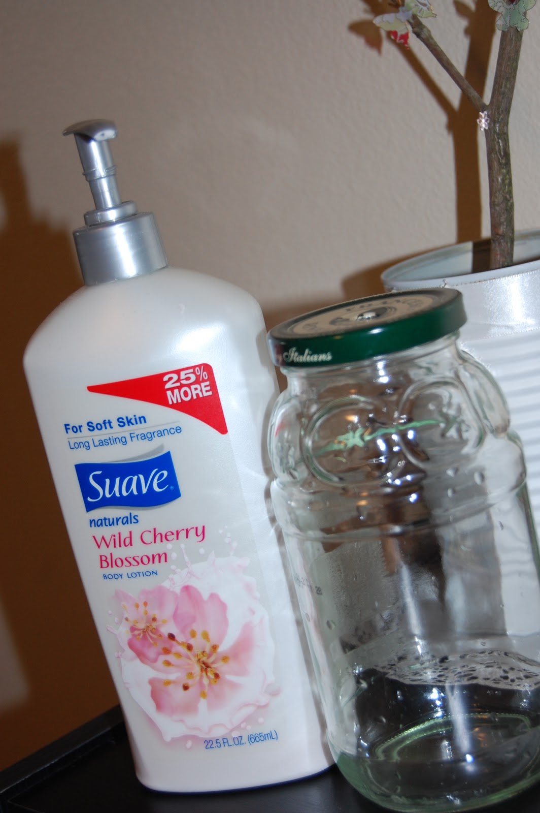 Temporary Waffle DIY Lotion Dispenser