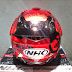 HELM NHK PREDATOR WILD RED FERRARI