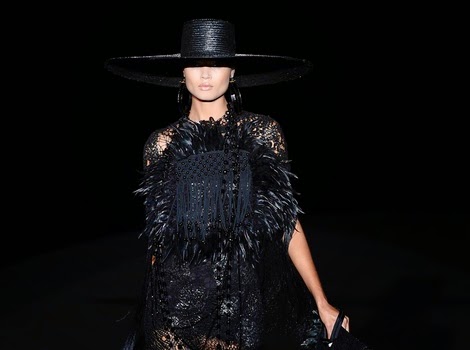 Roberto Verino tendencias moda plumas primavera verano 2015 tendencias moda plumas primavera verano 2015