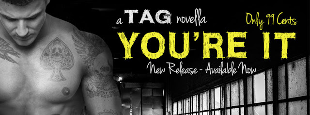 You’re It by Shari J. Ryan Release Day Promo