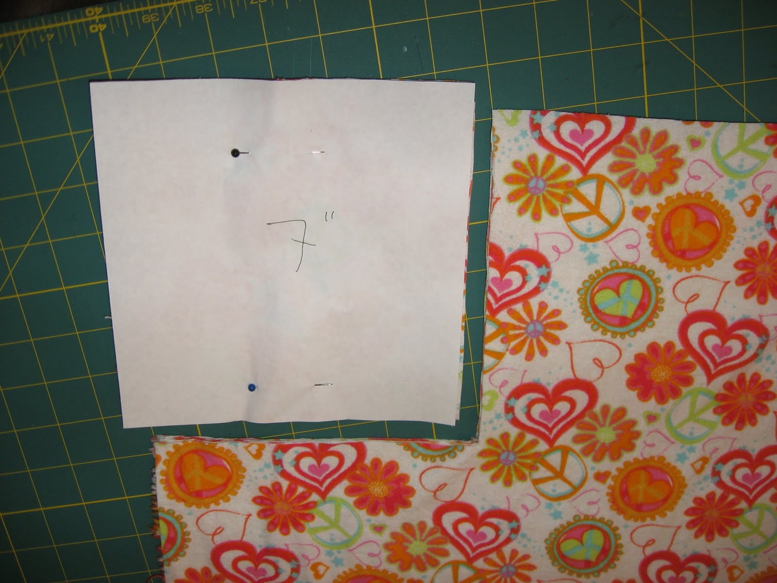 My life, in snippets Mini Crib Sheet Tutorial